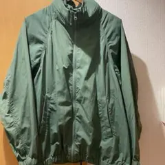 ユニクロ ナイロンオーバーサイズフーデッドブルゾン