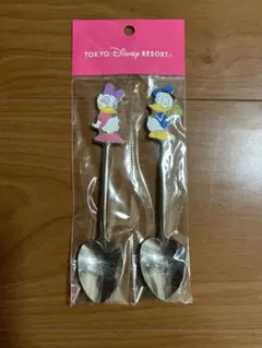 東京ディズニーリゾート ドナルドダック フォークスプーンセット