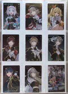 にじさんじ OVERTURE ランダムホログラムカード＋特典