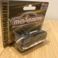 Majoretteランボルギーニ アヴェンタドールミニカー カード付き