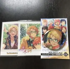 あんスタ　缶バッジ　ぱしゃコレ　遊木真セット