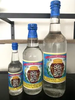 泡波（あわなみ） 20年以上古酒 600ml 泡盛 - メルカリ