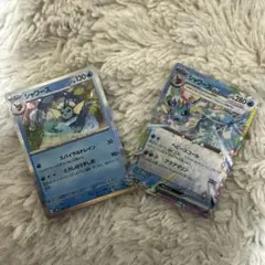 【美品】シャワーズ！2点セット！