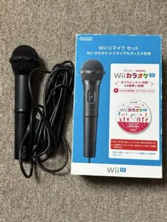 【美品】WIIU マイク(WUP-021)