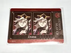 鬼滅の刃 童磨　夜明けシリーズ コレクションカード