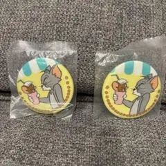 TOM and JERRY ふぁぶりっく缶チャーム　トムとジェリーA