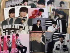 藤牧京介 INI ポストカード、ジャケット セット 約30枚