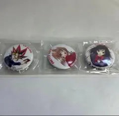 懸賞品】遊戯王 ミスターフルスイング プリティフェイス 缶バッジ