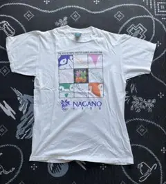 長野オリンピック1998 IBM グラフィックTシャツ 長野オリンピック1998 IBM グラフィックTシャツ 長野