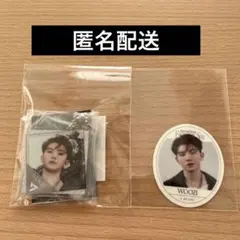 SEVENTEEN セブチ アクリルチャーム グミシール　ウジ　WOOZI