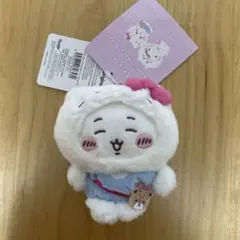 ちいかわ サンリオ マスコットホルダー ちいかわ ハローキティ