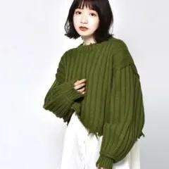 ロングニット ニット