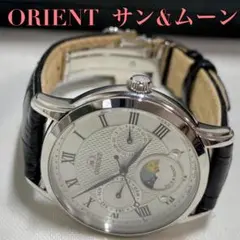 ORIENT サン＆ムーン 腕時計 クォーツ