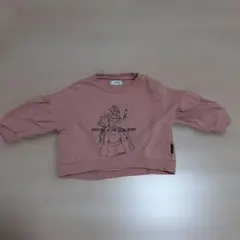 n.o.u.s ディズニープリンセス ベル トレーナー 80cm