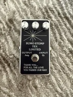 最終値下げ！SUMO STOMP TEX LIMITED ver2 美品 WoodVillage / SUMO STOMP TEX limited 