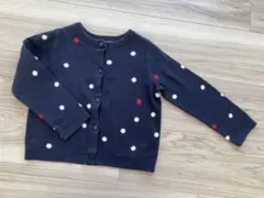 SALE！jacadi ジャカディ　コットンニットカーディガン　3A 96㎝