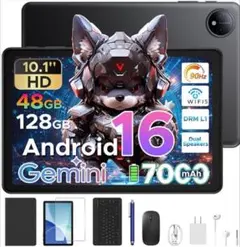 Android16 タブレット 10㌅ 48GB+128GB Pro 882 - メルカリ