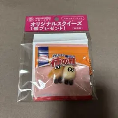 亀田の柿の種 オリジナルスクイーズ 非売品