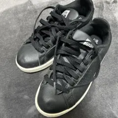 adidas neo ブラック スニーカー 23.5cm レディース 普段履き