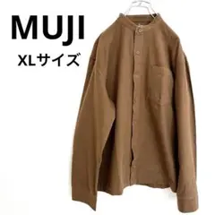 ノーカラーシャツ シャツ