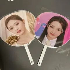 即購入可】TWICE ツウィ サナ うちわセット - メルカリ