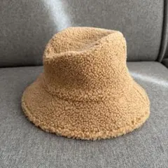 【UNIQLO】ユニクロ ボアバケットハット