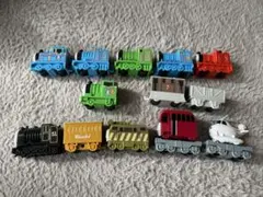 トーマス　連結　おもちゃセット