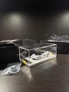 フェラーリ ローマF1DCT 1/43スケール ホワイトミニカー - メルカリ