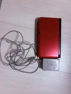 ニンテンドー3DS LL 赤色　ポケバンク　※初期化して発送