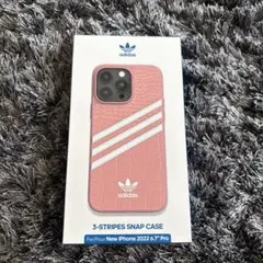 adidas 3-STRIPES SNAP CASE iPhone 14用