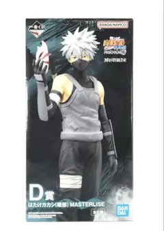 一番くじ ナルト疾風伝 心を写す赤き瞳 はたけカカシ（暗部）MASTERLISE