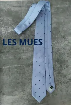 LES MUES ネクタイ【シルク100%】