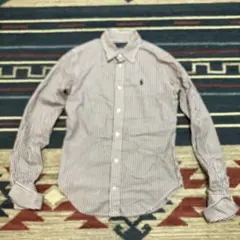 こ*る様 【Ralph Lauren】00s ラルフローレン ストライプシャツ