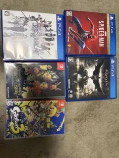 PS4＆Switch ゲームソフト セット(単品相談可能)
