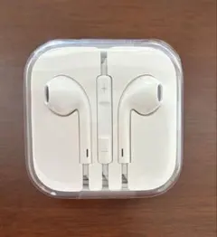 Apple純正 EarPods 有線イヤホン 3.5mm 未開封 付属品