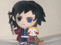 冨岡義勇　　ラスカルコラボ マスコット　鬼滅の刃