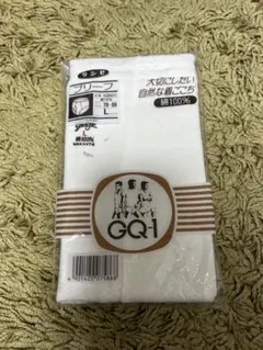GUNZE GQ-1 Lサイズ ホワイト ブリーフ