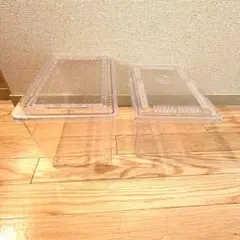 スライダー式飼育ケース 2個セット - メルカリ