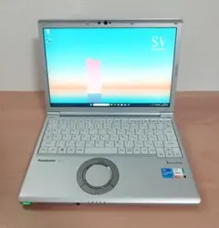 ★使用6090時間 CF-SV1 i5/16GB/256GB/office付き①