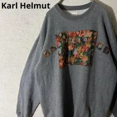 ロゴ スウェット