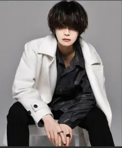 ADRER Beaver melton over P-coat