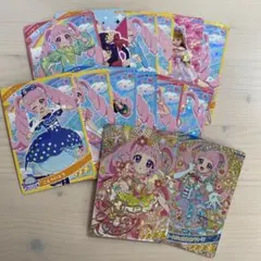 ひみつのアイプリ ひまり サイン フラワーバズリウムコスモスピンク 14枚セット