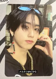 straykids HOP ハン accordion トレカ