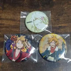 ヒロアカ 上鳴 缶バッジ ハロウィン 雄英文化祭 十傑