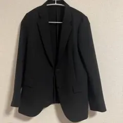 テーラードジャケット 黒