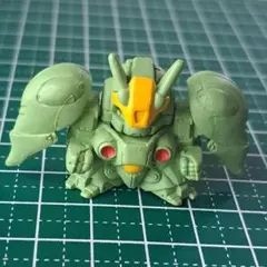 ★ガンダム　フィギュア　ガチャ　レトロ　クィン・マンサ