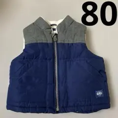 ダウンベスト 80