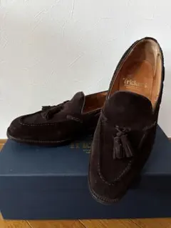 Polo Ralph Lauren ドレスシューズ 英国製クロケット&ジョーンズ
