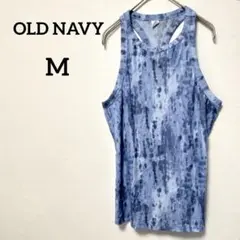 早い者勝ち✨OLD NAVY ACTIVE 【M】タイダイ柄タンクトップ