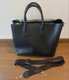 バーニーズニューヨーク 本革 レザー 2way ハンドバッグ - メルカリ